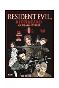 [DM] El manga de Resident Evil a la venta en España en Junio