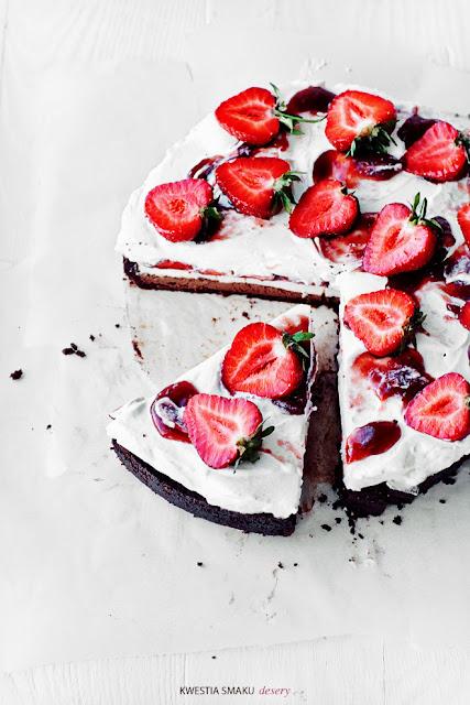 No es la típica tarta de queso.