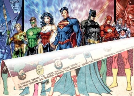 Superman, Batman y JLA, llega el Nuevo Universo DC