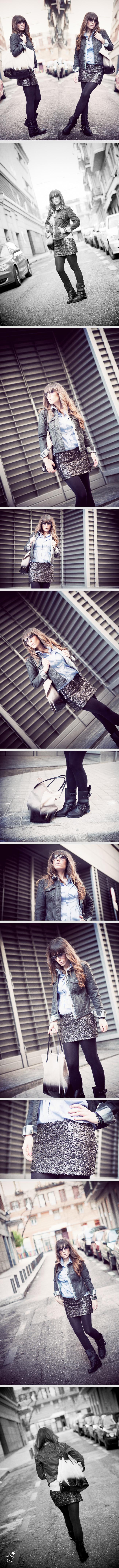 motorbike & paillettes