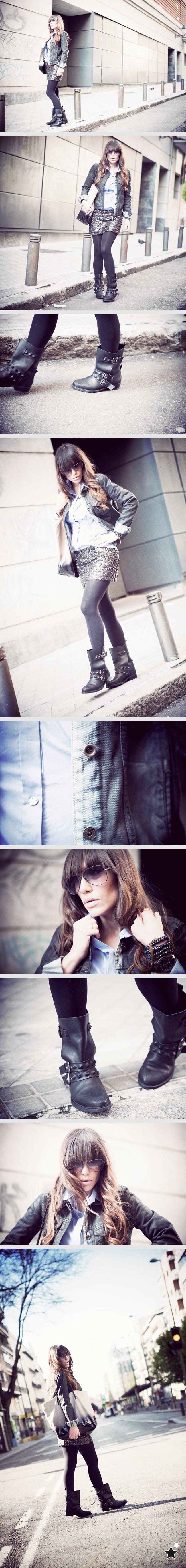 motorbike & paillettes