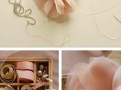 Proyecto finde: flor tela vaporosa