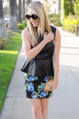 Peplum street style