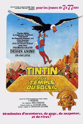 Ciclo Tintín: El templo del Sol (Eddie Lateste, 1969)