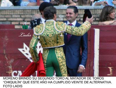 CORDOBA- FERIA DE MAYO 2012: EL CAPOTE DE MORANTE Y POCO MÁS