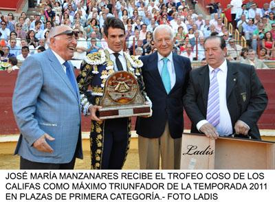 CORDOBA- FERIA DE MAYO 2012: EL CAPOTE DE MORANTE Y POCO MÁS