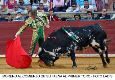 CORDOBA- FERIA DE MAYO 2012: EL CAPOTE DE MORANTE Y POCO MÁS