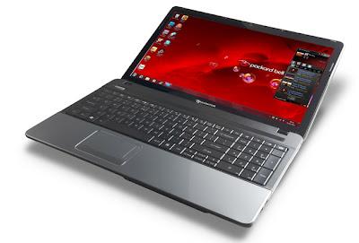 Packard Bell Easynote E, portátiles para todos los públicos