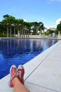 Cuando no estoy viajando