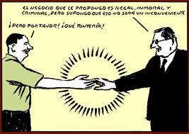 Una niña de 12 años dice lo que todo el mundo sabe pero muchos ocultan, engañan y manipulan.