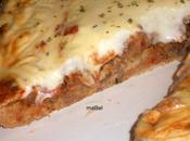 Pizza carne pollo
