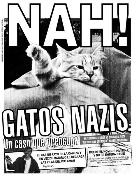 Gatonazis, la nueva invasión