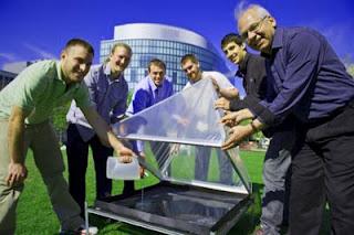 Ecogadget, una desalinizadora solar de bajo costo