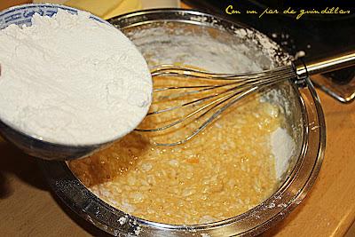 Bocaditos de jamón, pistachos y aceitunas
