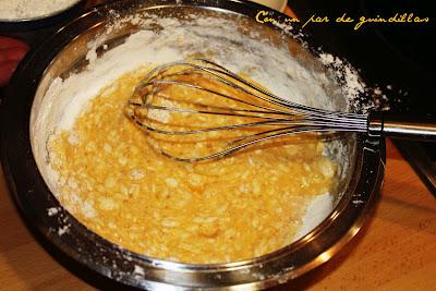 Bocaditos de jamón, pistachos y aceitunas