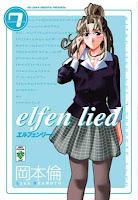 Reseñas Manga: Elfen Lied # 7