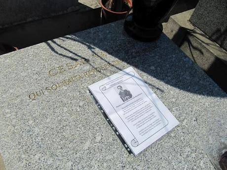 POR LA RUTA DE CESAR VALLEJO EN PARIS (2da parte) POR LA RUTA DE CESAR VALLEJO EN PARIS (2da parte)