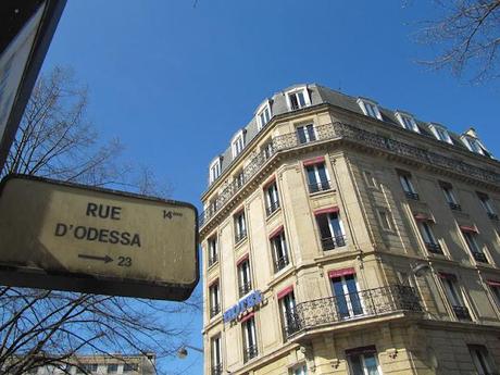 POR LA RUTA DE CESAR VALLEJO EN PARIS  (2da parte)