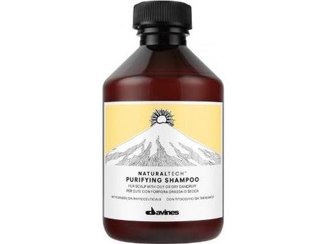 Natural Tech purifying shampoo de Davines