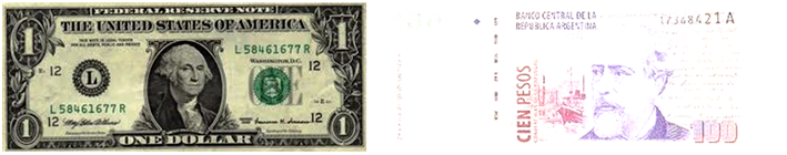 Pesificación de facto.