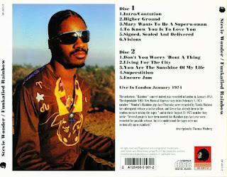 STEVIE WONDER - FUNKAFIED RAINBOW  (1974)