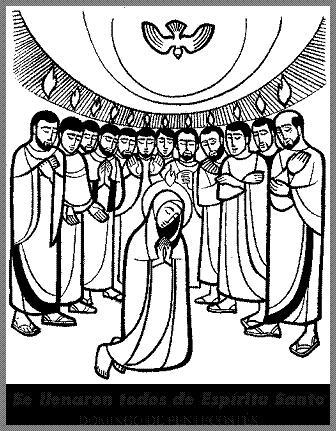 EVANGELIO DOMINICAL EN IMÁGENES: 27 de Mayo del 2012 (PENTECOSTÉS)