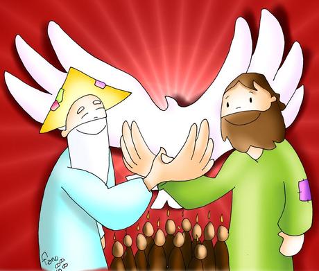 EVANGELIO DOMINICAL EN IMÁGENES: 27 de Mayo del 2012 (PENTECOSTÉS)