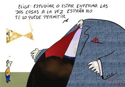 La resistencia de la Iglesia ante el IBI, las latas de sardinas de Wert, la guerra en el seno del CGPJ, las  disculpas del rey y el aguante de Felipe.