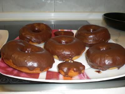 Donuts caseros