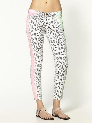 Printed Pants