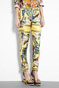 Printed Pants