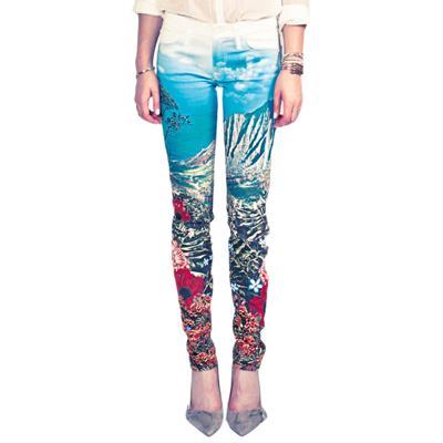 Printed Pants