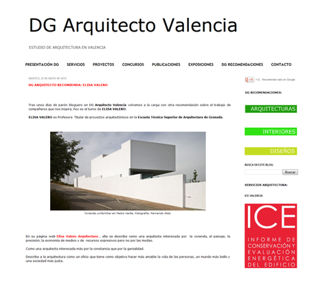 DG Arquitecto Valencia