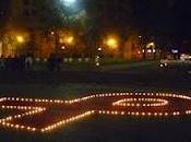 Plaza Constitución Conmemoración Candlelight