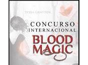 Sorteo internacional Blood Magic blogs Llave tinta Sueños palabras