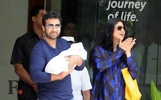 Shilpa Shetty madre de un niño