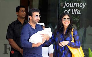 Shilpa Shetty madre de un niño