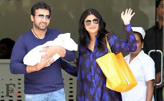 Shilpa Shetty madre de un niño