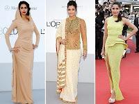 Imágenes de Aishwarya Rai y de otras celebridades en el Festival de Cannes 2012
