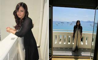 Imágenes de Aishwarya Rai y de otras celebridades en el Festival de Cannes 2012