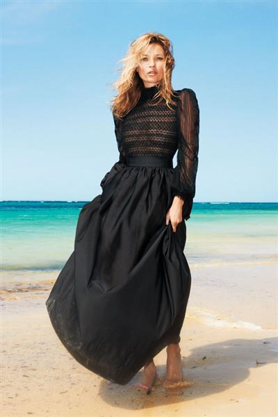Kate Moss: imagen de Harper's Bazaar