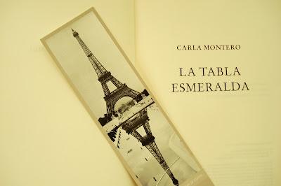 'La tabla esmeralda', de Carla Montero