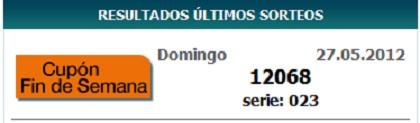 Ya tenemos ganadora