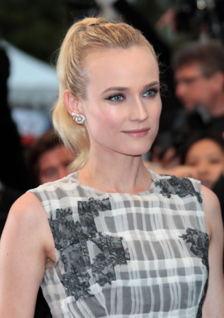 Diane Kruger se despide de Cannes vestida de Christian Dior Alta Costura