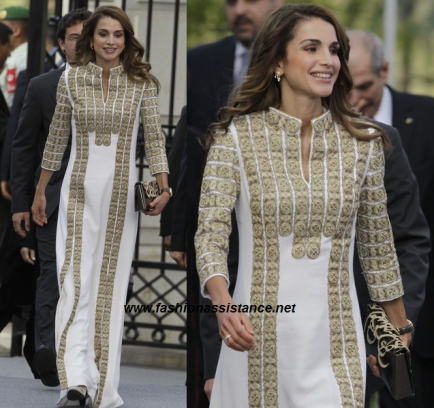 El estilo de la Reina Rania en el Día Nacional de Jordania