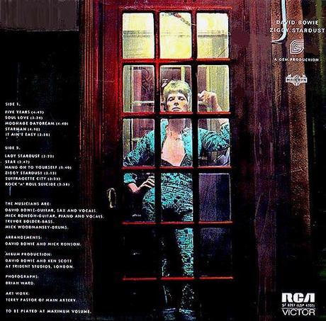 David Bowie’s “Ziggy Stardust” Photosession - Brian Ward, 1972