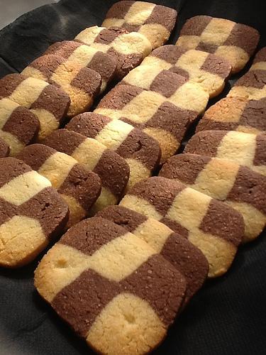 Galletas de Almendra y Chocolate