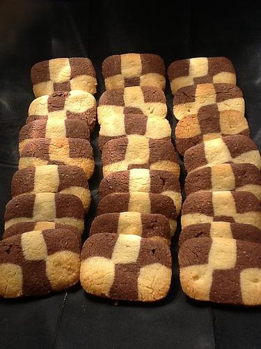 Galletas de Almendra y Chocolate