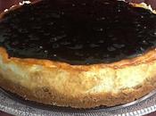 Tarta queso mascarpone arandanos