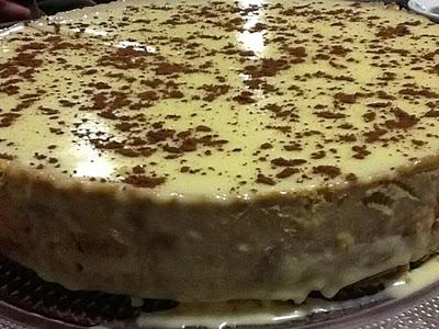 TARTA BOMBON DE BAILEYS CON CHOCOLATE BLANCO